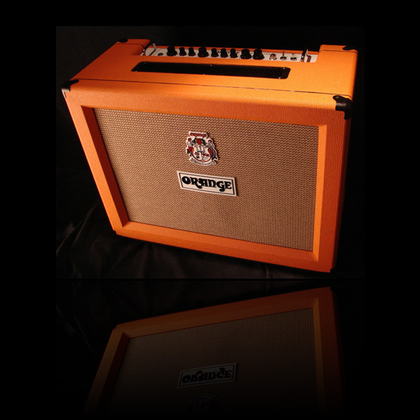 מגבר 50W לגיטרה 2 ערוצים ORANGE ROCKVERB 50