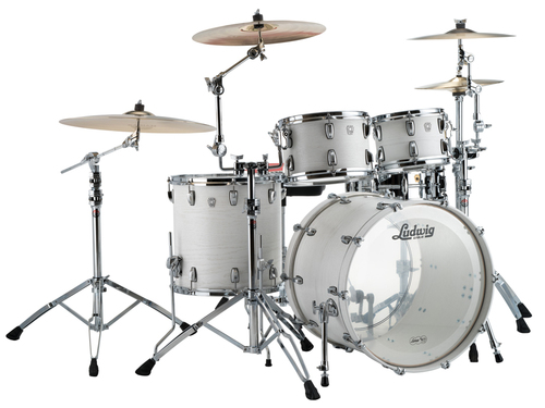 מערכת "22 4 חלקים LUDWIG KEYSTONE X MOD L76204AXNM
