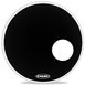EQ3 Black עור אחורי לתוף בס 24