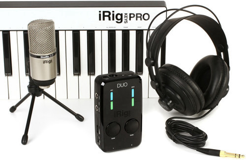 ערכת iRig Pro Duo Studio Suite Deluxe מבית IK Multimedia