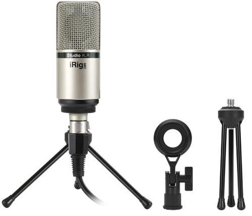 ערכת iRig Pro Duo Studio Suite Deluxe מבית IK Multimedia