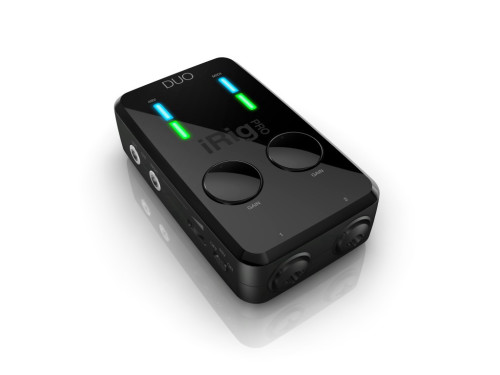 ערכת iRig Pro Duo Studio Suite Deluxe מבית IK Multimedia