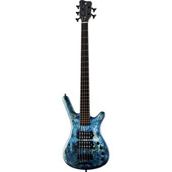 קורבט $$ 5 מיתרים WARWICK Corvette $$ 5 SE Stone Bleached Blue