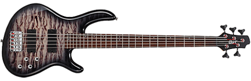 גיטרה בס אקטיבית CORT ACTION-V BASS DELUXE FGB