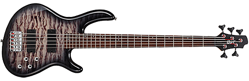 גיטרה בס אקטיבית CORT ACTION-V BASS DELUXE FGB