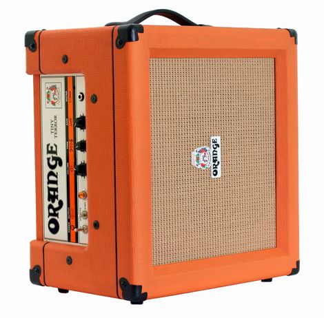 מגבר לגיטרה 15W עם רמקול "12 ORANGE TINY TEROR