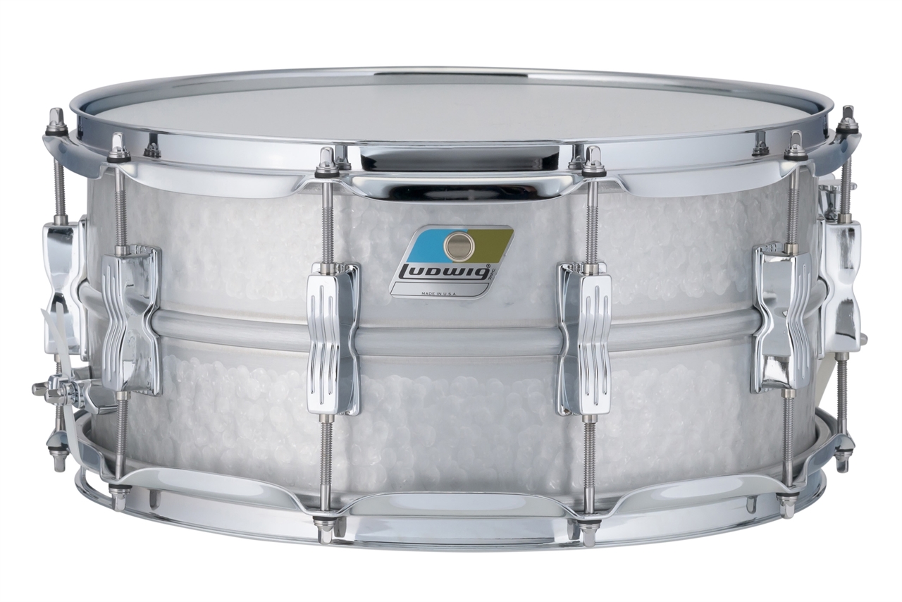 תוף סנר "6.5 * "14 LUDWIG HAMMERED ACROLITE LM405K