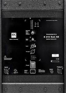 E 210 SUB AS HK AUDIO