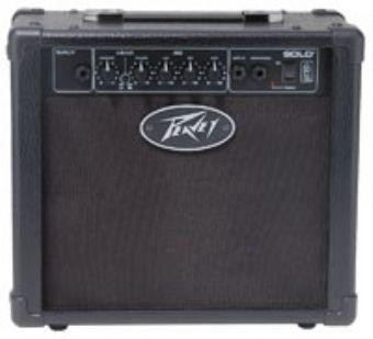 מגבר גיטרה 15 וואט PEAVEY SOLO