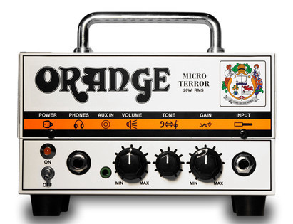 מגבר ראש לגיטרה ORANGE MICRO TERROR
