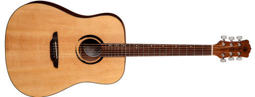 גיטרה אקוסטית ( Wabi Sabi Dreadnought - Solid Spruce Top )