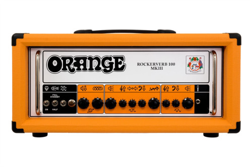 מגבר ראש 50W לגיטרה ORANGE ROCKERVERB 50H IV