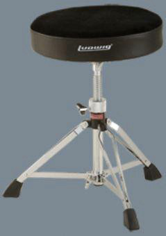 כסא לתופים עגול מקצועי LUDWIG L348TH