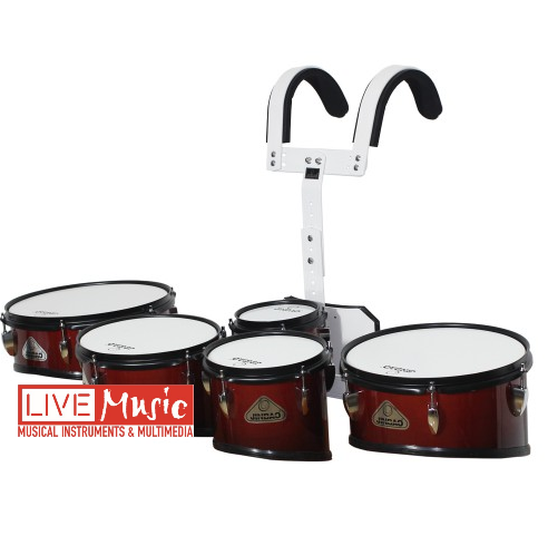 חמישיית תופי מצעד JB QA05 RED