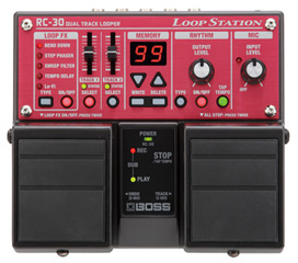 בוס RC30 LOOP STATION
