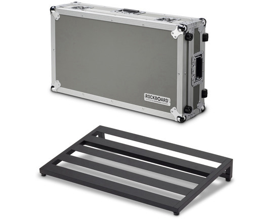 פדלבורד לאפקטים + ארגז RockBoard TOUR 61 x 40 cm Board Warwick