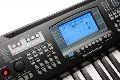 אורגן מזרחי 5 אוקטבות Kurzweil KP120A