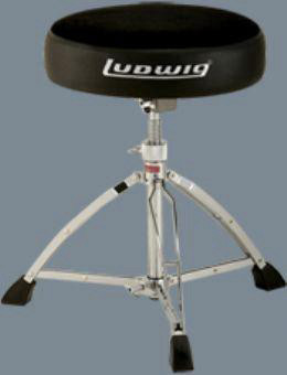 כסא לתופים עגול רחב מקצועי LUDWIG L350TH