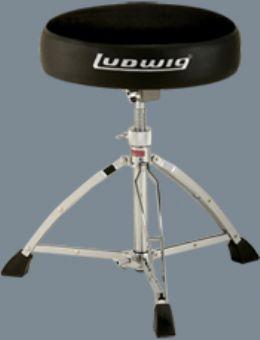 כסא לתופים עגול רחב מקצועי LUDWIG L350TH