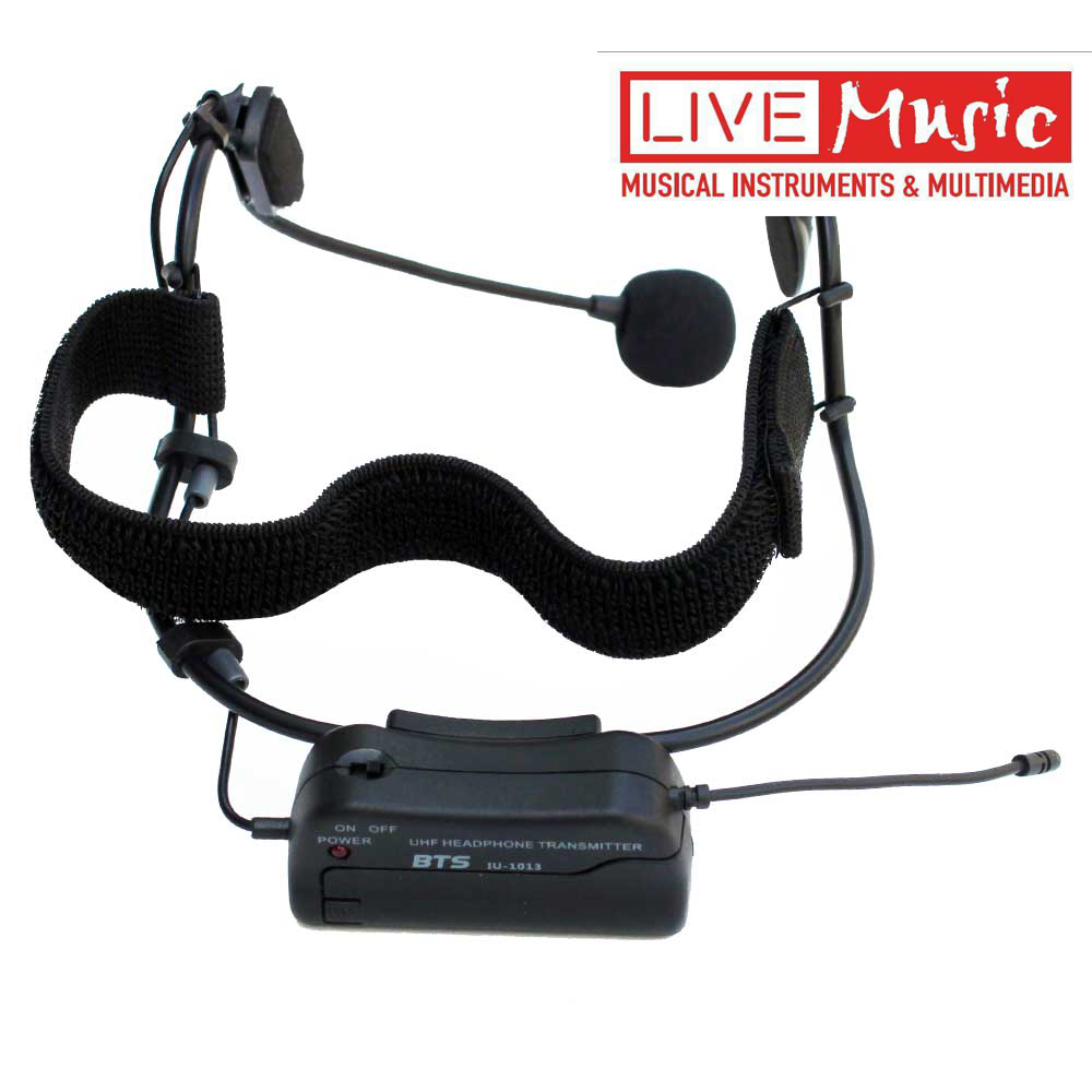 Fitness UHF Microphone BTS