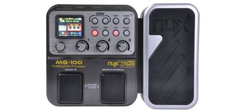 מולטי אפקט לגיטרה NUX MG-100