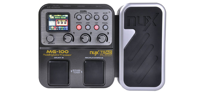 מולטי אפקט לגיטרה NUX MG-100