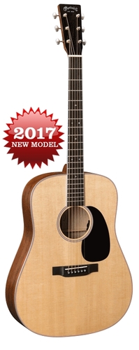 גיטרה אקוסטית מוגברת +ארגז MARTIN D16E