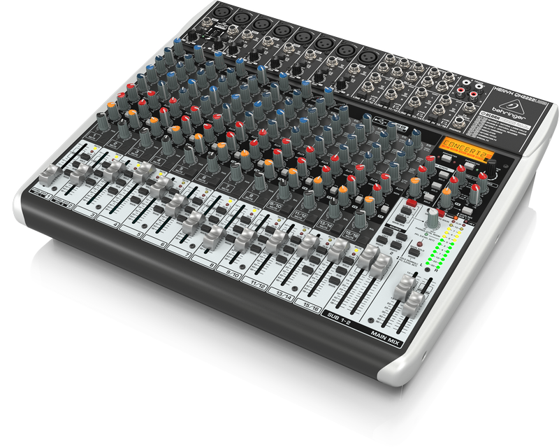 מיקסר Behringer XENYX QX2222USB
