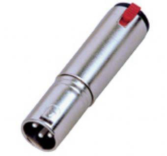 מתאם XLR זכר PL נקבה ננעל CAX3FJ3F-P Raysound
