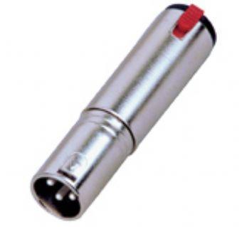 מתאם XLR זכר PL נקבה ננעל CAX3FJ3F-P Raysound