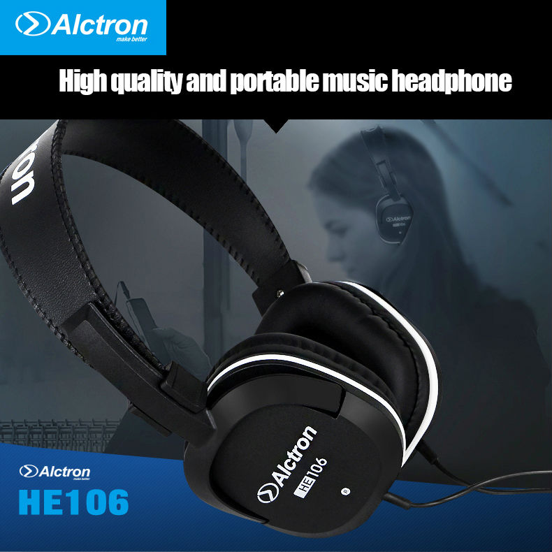 זוג אוזניות ALCTRON HE106