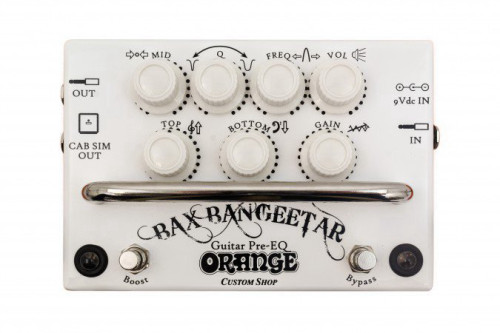 אפקט לגיטרה ORANGE BAX BANGEETAR PEDAL WHITE
