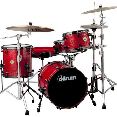 מערכת תופים 4 חלקים PWSE 418 RSPK DDRUM