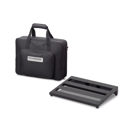 פדלבורד לאפקטים + נרתיק RockBoard CLUB 43 x 31 cm Board Warwick
