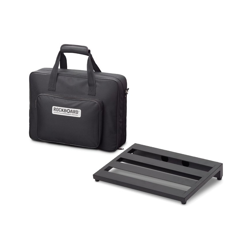 פדלבורד לאפקטים + נרתיק RockBoard CLUB 43 x 31 cm Board Warwick