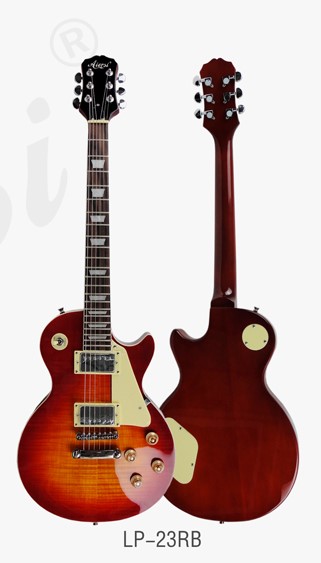 גיטרה חשמלית לס פול סטייל סנברסט Aiersi LP23RB
