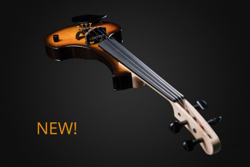 Earphonic Electric/Midi כינור חשמלי 4 מיתרים Tobacco Burst