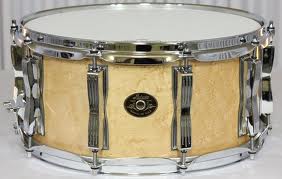 תוף סנר "6.5 "14 LUDWIG BIRDSEYE MAPLE