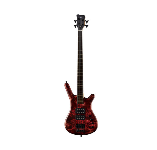 קורבט $$ 4 מיתרים WARWICK Corvette $$ 4 SE Stone Bleached Red