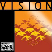 מיתרי כינור תומסטיק Vision - רה -