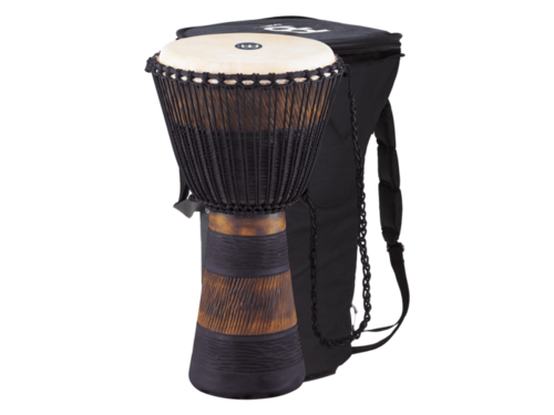 דג׳מבה חבלים מעץ בסגנון אפריקאי + תיק ADJ3-XL MEINL