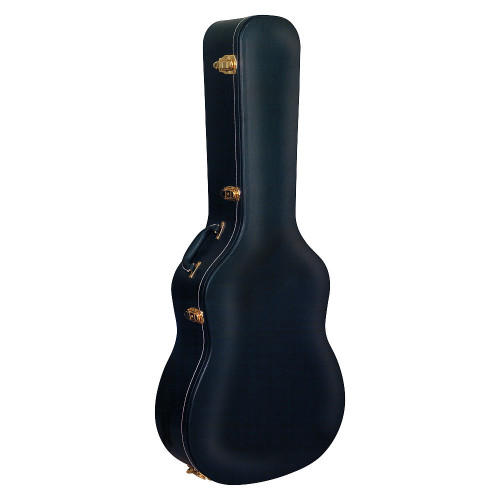 ארגז עץ דלוקס שחור לאקוסטית RC10719BBCT curved Top