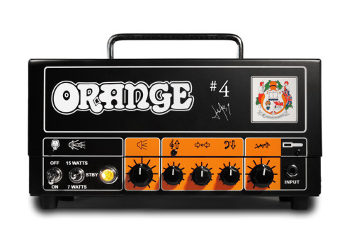 מגבר ראש 15W לגיטרה ORANGE JRT-H CLASS A