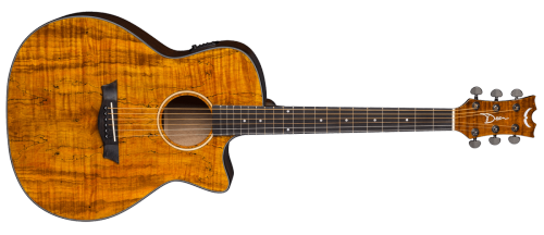 AXS EXOTIC CUTAWAY A/E - SPALT גיטרה אקוסטית