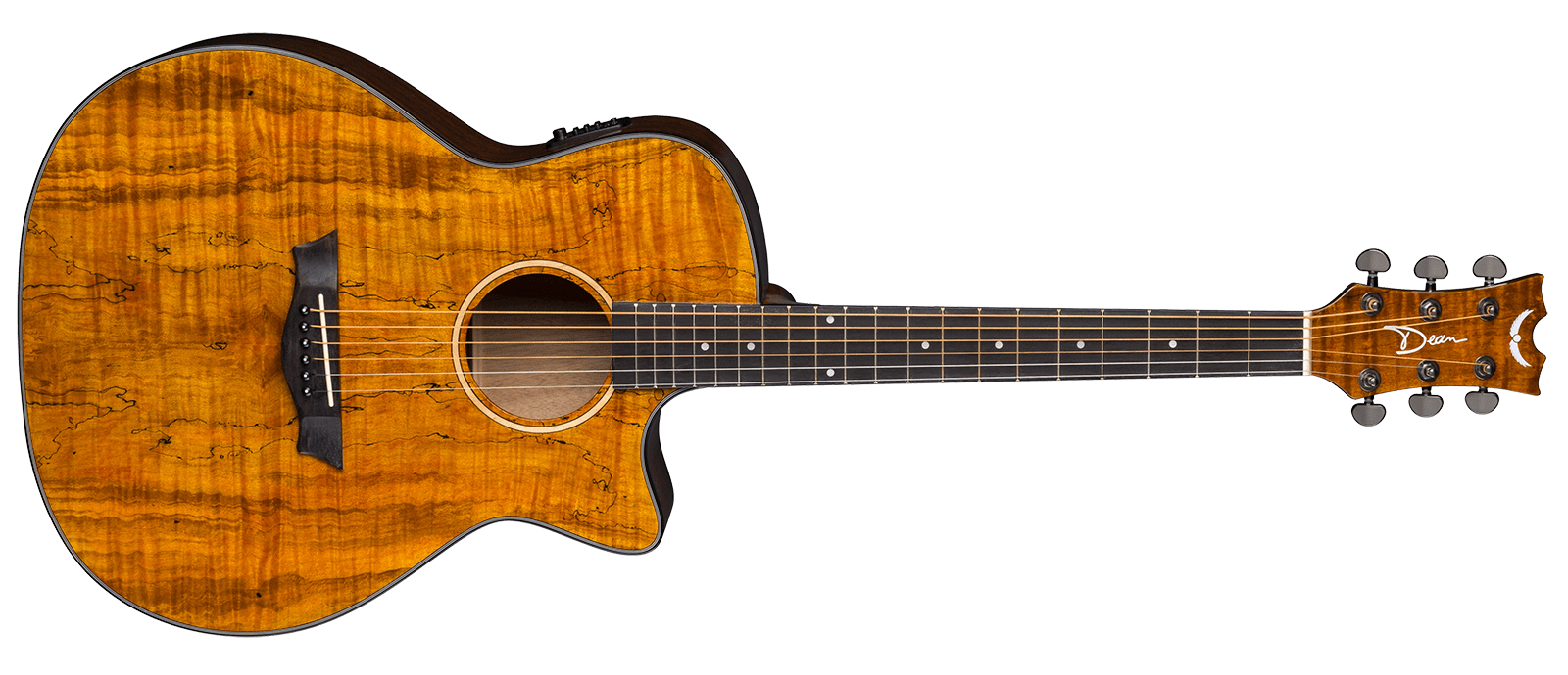 AXS EXOTIC CUTAWAY A/E - SPALT גיטרה אקוסטית