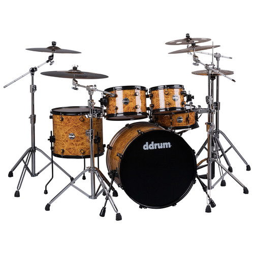 מערכת תופים 5 חלקים REFLEX 522 MPB DDRUM
