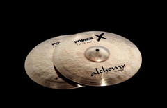 זוג מצילות היי הט "ISTANBUL XIST POWER HI-HAT BRILLIANT 13