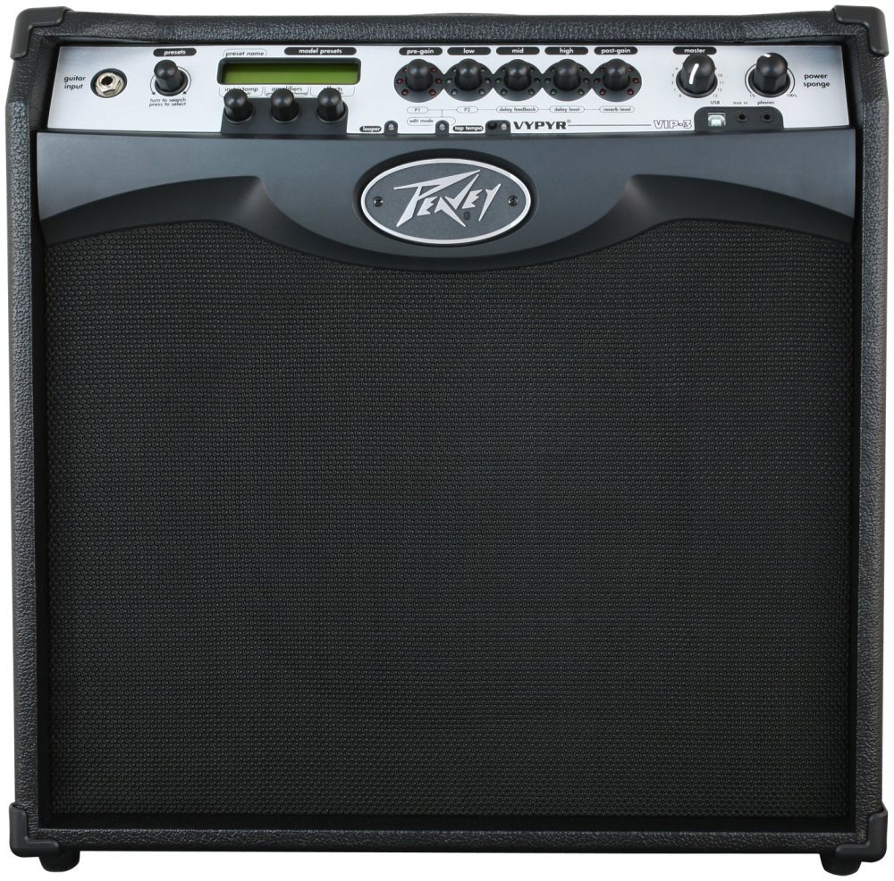 מגבר עם אפקטים 100W לגיטרה PEAVEY VYPYR VIP 3