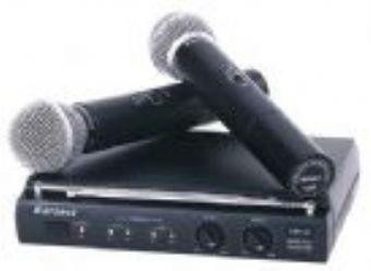 סט אלחוטי VHF כפול 2 ידני KRV20/KST53V