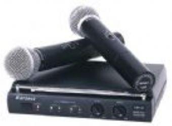 סט אלחוטי VHF כפול 2 ידני KRV20/KST53V